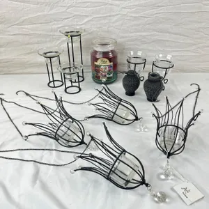 Candle Holders Lot