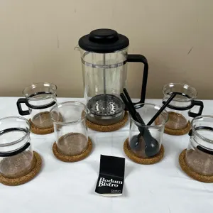 Bodum Bistro French Press & Cups