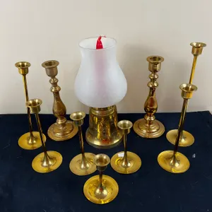 Candle Holders Lot