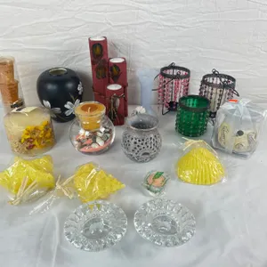 Candle Holders Lot