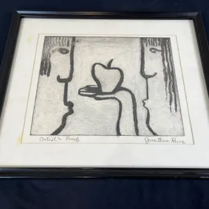 Artists Proof by Jonathan Paine