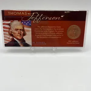 Thomas Jefferson President Coin/Bill