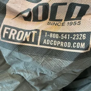 ADCO Motorhome Cover and 4 wheel covers