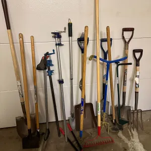 Outdoor Tools Lot