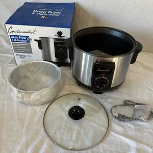 Continental 5L Deep Fryer & Mulitcooker