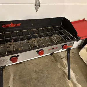 Camp Chef PRO 90X Deluxe 3-Burner Stove