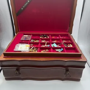 Jewelry Box and Jewelry