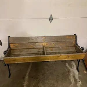Bench/Planter