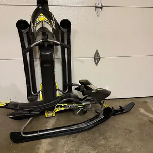 2 Ski-Doo Snow Racer Sleds