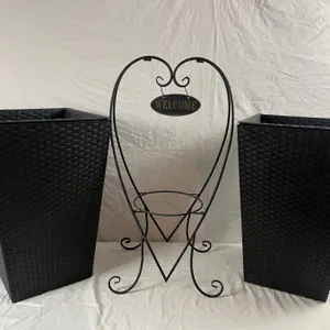Planters & Plant Stand