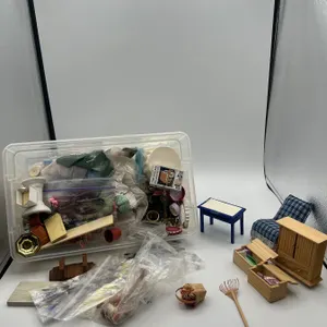 Build it Yourself Doll House and Accessories