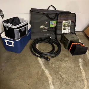 RV/Camping Accessories Lot