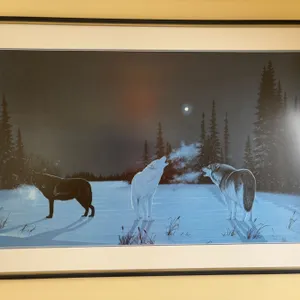 "When the Wolves Come Calling" by Randy Fehr