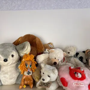 Collection of Stuffed Animals