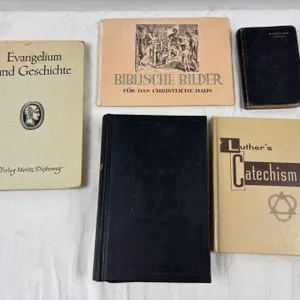 Vintage German Biblical Literature