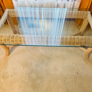 Rattan Wicker Coffee Table