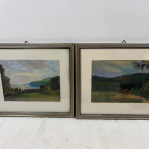 Scenic Pastel Artwork