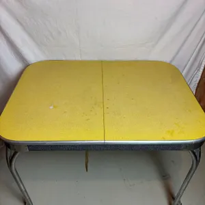 Metal Retro Dining Table