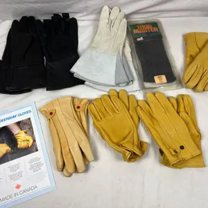 Men's & Women's Leather Gloves