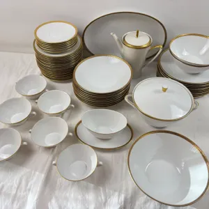 "Monika" China Dish Set