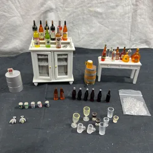 Miniature Barbie Bar