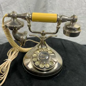 Vintage Rotary Cradle Telephone