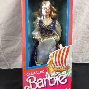 Icelandic Barbie - Dolls of the World Collection