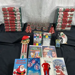 Variety of Christmas Items