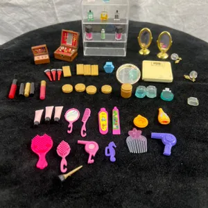 Barbie Vanity Items