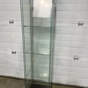 Ikea "Detolf" Display Cabinet With Lighting