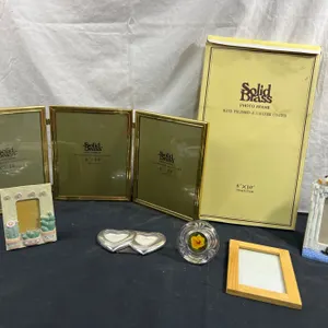 Assorted Photo Frames