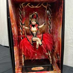 Bob Mackie Gold Label Circus Barbie Doll In Original Box