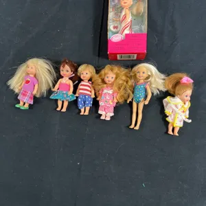 Miniature Mattel Dolls
