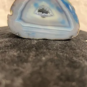 Polished Agate Geode End
