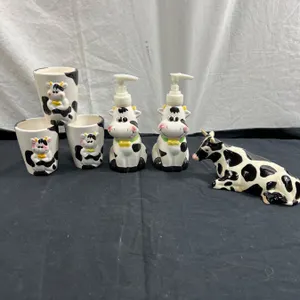 Assorted "Cow" Decor