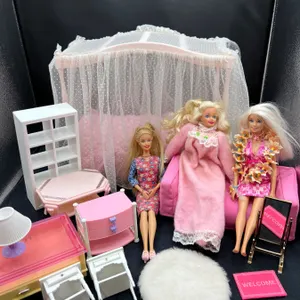 Barbie Bedroom Set