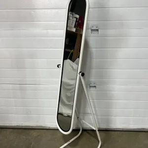 Oval Standing Mirror