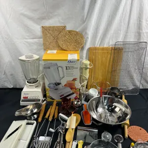 Kitchen Starter Lot