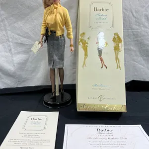 Barbie Fashion Model Collection "The Secretary" Barbie Doll In Original Box