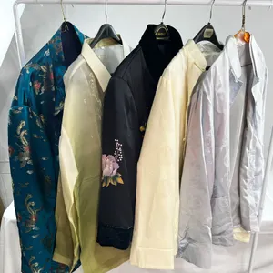 Various OverCoats and Collar Shirts