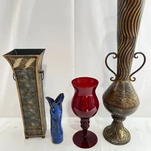 Vase Lot