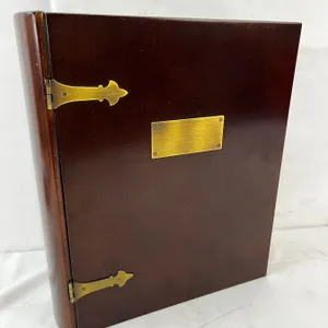 Bombay Mahogany Wooden Memory Box