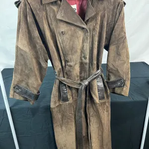Leather Coat