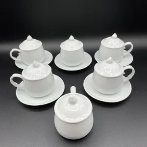 Tea Cups/w Lids