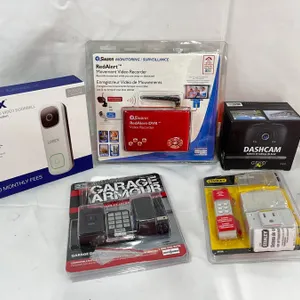 Various Surveillance and Video Recorders