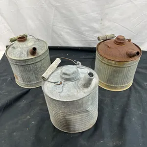 Vintage Gas Cans