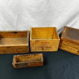 Wooden Crates