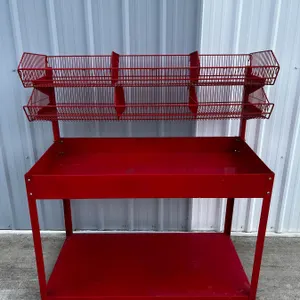 Stand Up Planter Table
