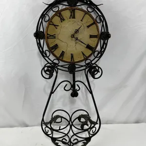 Bombay Metal Wall Clock