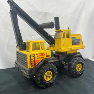 Tonka Turbo Diesel Backhoe
